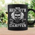 Mir Reicht's Ich Geh Dampfen [German Black Tassen Geschenkideen